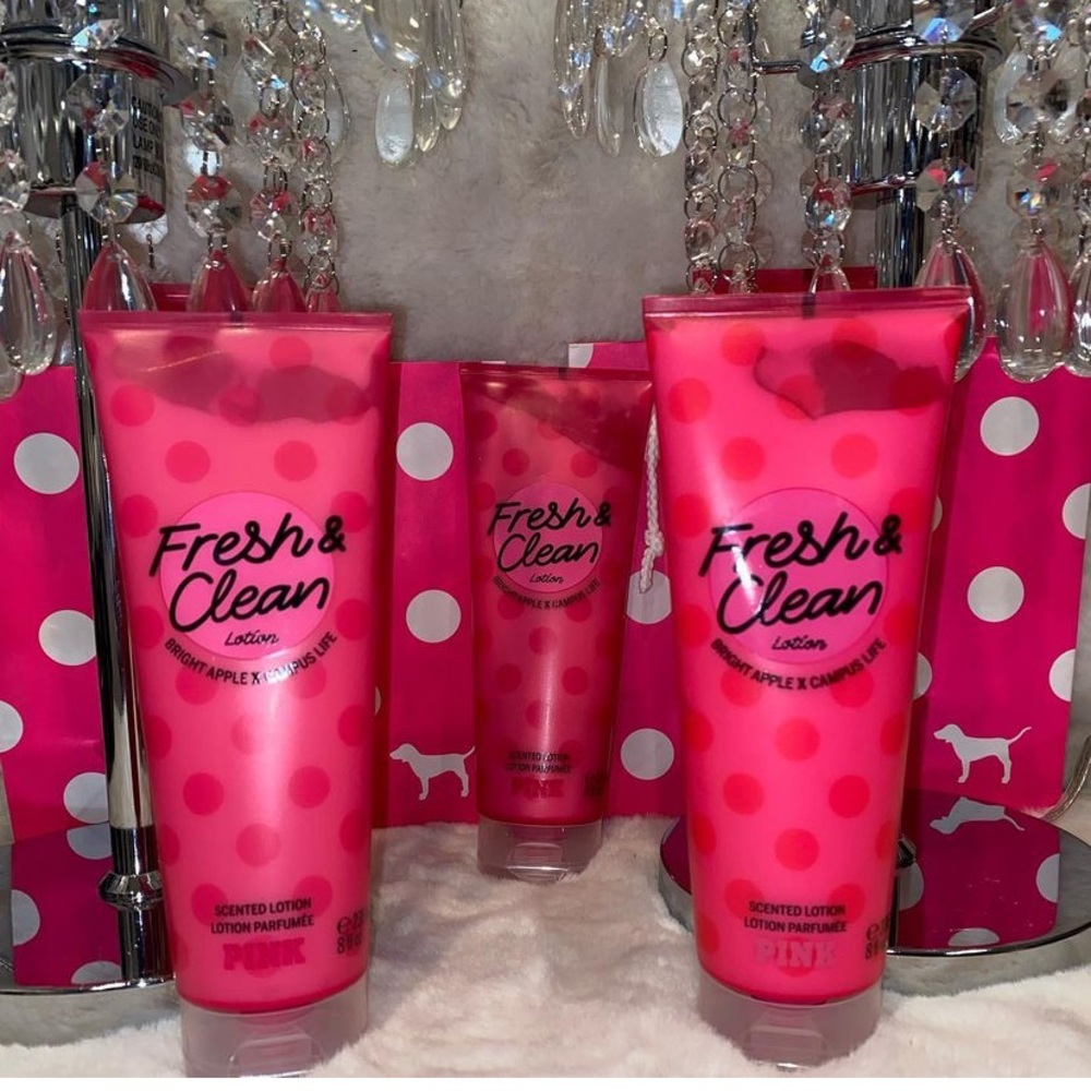 PINK • Fresh & Clean Lotion